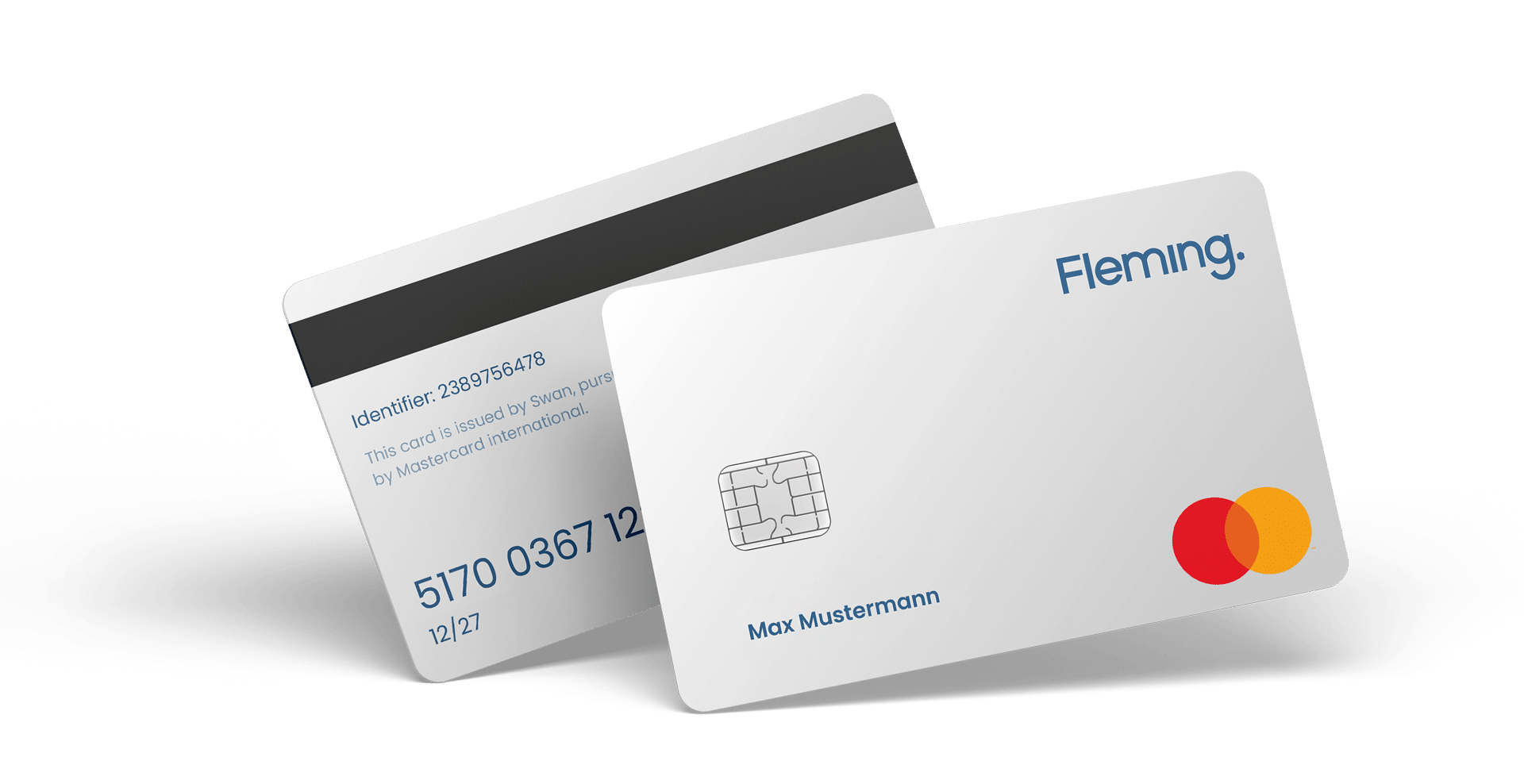Fleming Kreditkarte hell