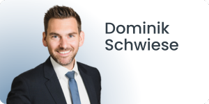 Dominik Schwiese Slider weiß